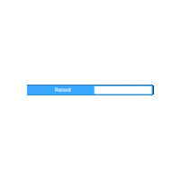IRCanada blue islamic irc progress bar Sticker