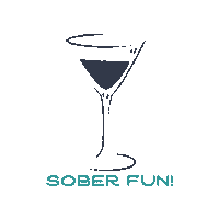 weareraisingthebar sober subscription box mocktail raising the bar Sticker