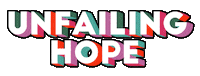 Church Hope Sticker by GKPB Youth