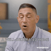 Wondrium home interesting boring decor GIF