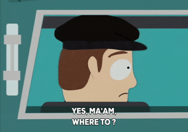 driver yes GIF by South Park 