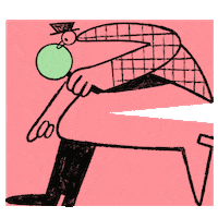 Character Type Sticker