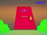 Open Door Hello GIF by Mashed