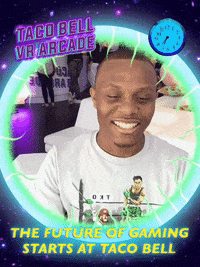 vrarcade GIF by Taco Bell VR Arcade