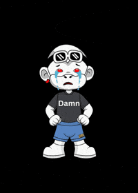 Sad Cry GIF by Zhot