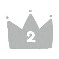 Silver Crown Sticker by Australian Dolphins Swim Team