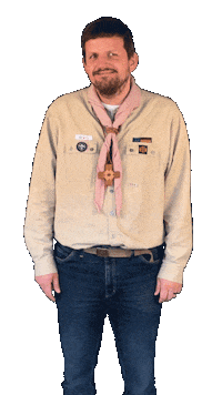 Scout Yes Sticker by DPSG Bundesverband