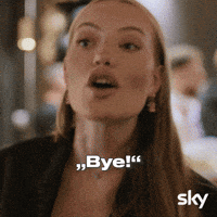 Ciao Wow GIF by Sky Deutschland