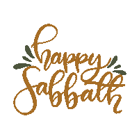 Happy Sabbath Sticker