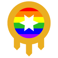 Rainbow Love Sticker