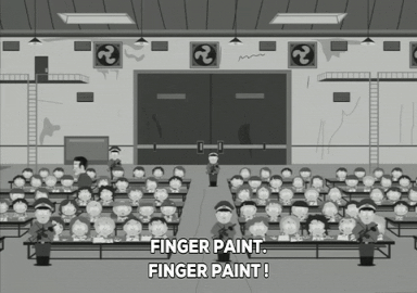 machine factory GIF by South Park 