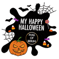 Halloween Shopping Sticker by HGHI