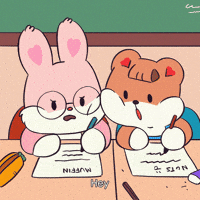 Back To School Test GIF by Muffin & Nuts