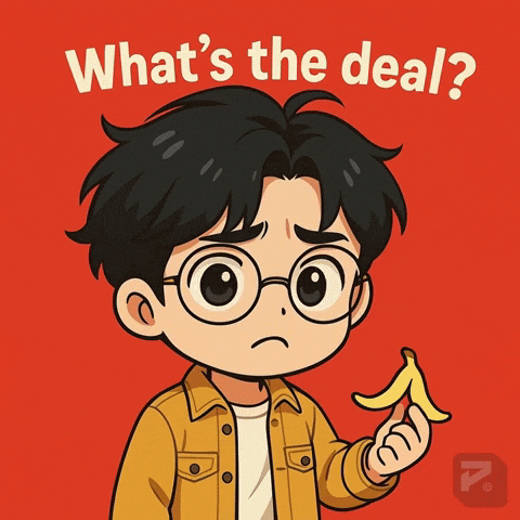 Confused Good Morning GIF by Persona