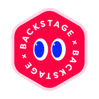 Pixiyo eyes backstage coulisses pixiyo Sticker