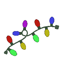 logankincaidpayne christmas lights christmas lights logankreads Sticker
