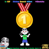 White Monkey Competition Complete GIF by Zhot Music