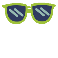 Sunglasses Bril Sticker by BDUmedia