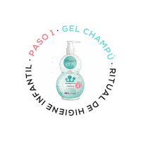 Girl Baby Sticker by Seven Kids Cosmetics