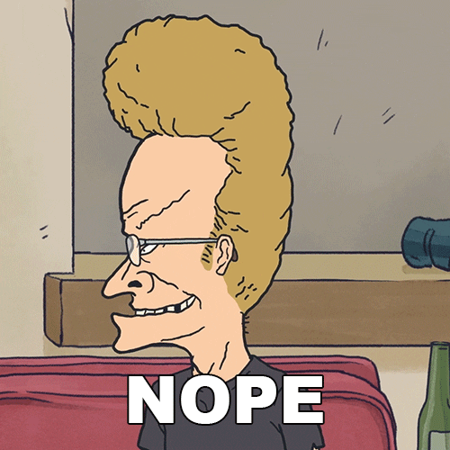 Beavis And Butthead No GIF by Paramount+