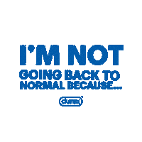 Quarantine Protection Sticker by DUREX