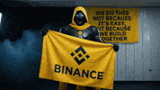 Mascot Binance GIF by CaptainBNB