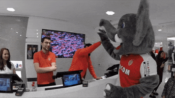 football shop GIF by AS Monaco