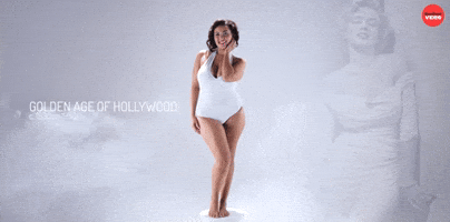 Golden Age Of Hollywood Ideal Body Type