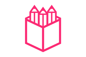 Design Loop Sticker by Kaleidos Open Source