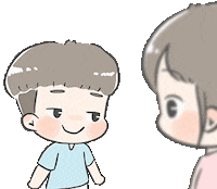 Couple Love Sticker by frank fox