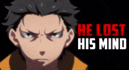 Re Zero He Lost His Mind GIF