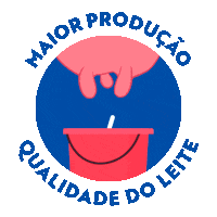Vaca Nutricao Animal Sticker by Tortuga DSM