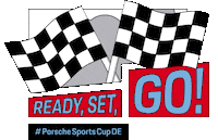 Ready Set Go Sticker by Porsche Carrera Cup Deutschland