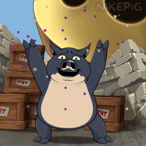 Happy Pop Star GIF by Nikepig