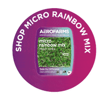 Vertical Farming B Corp Sticker by AeroFarms