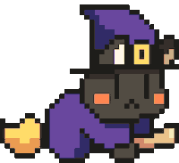 cat halloween Sticker by Eto