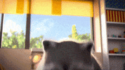 Scared Dog GIF by MightyMike