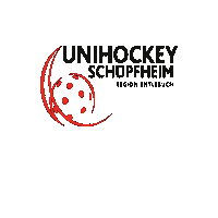 Salibandy Sticker by Unihockey Schüpfheim