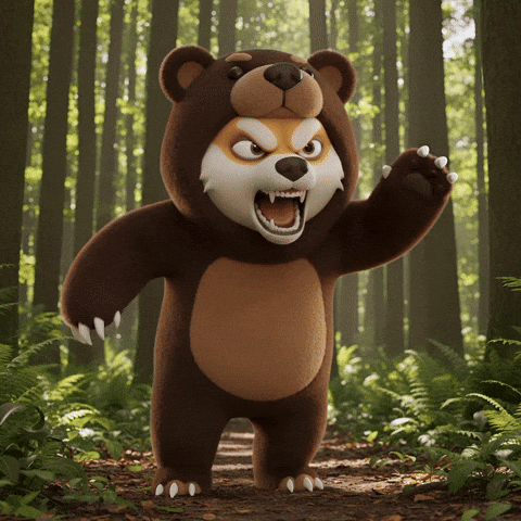 Angry Shiba Inu GIF by Doge Pound