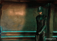 morphin mask avengers superhero badass GIF