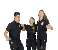 Happy Volley Sticker by NUCVolleyball