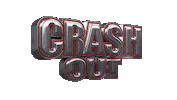 Crash Sticker by MidwestHubTV