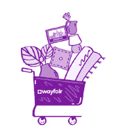 wayfair_chicago wayfair wayfair retail store wayfair store wayfair chicago Sticker