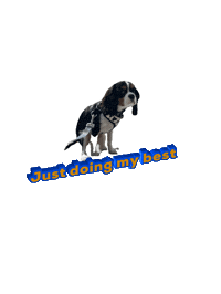 Pooping Trying Sticker