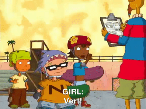 rocket power nicksplat GIF
