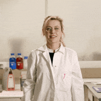 happy mad scientist GIF