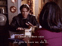 season 1 netflix GIF by Gilmore Girls 