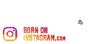 Mygif2021Boi2021 Sticker by BORN ON INSTAGRAM