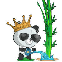 Gardening Bm Sticker by PandaPals