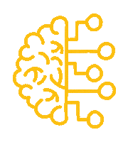 Primeself focus brain memory brain health Sticker